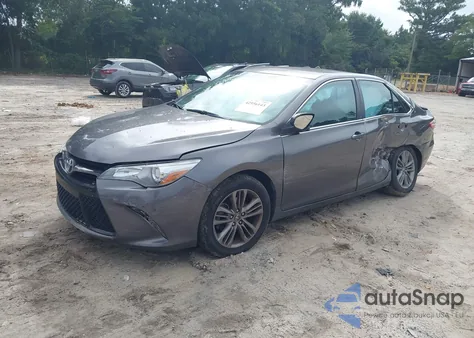 2016 Toyota Camry Se from USA, damaged, VIN 4T1BF1FKXGU179765